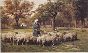 unknow artist Sheep 179 France oil painting artist